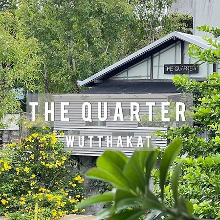방콕 The Quarter Wutthakat 아파트 외부 사진