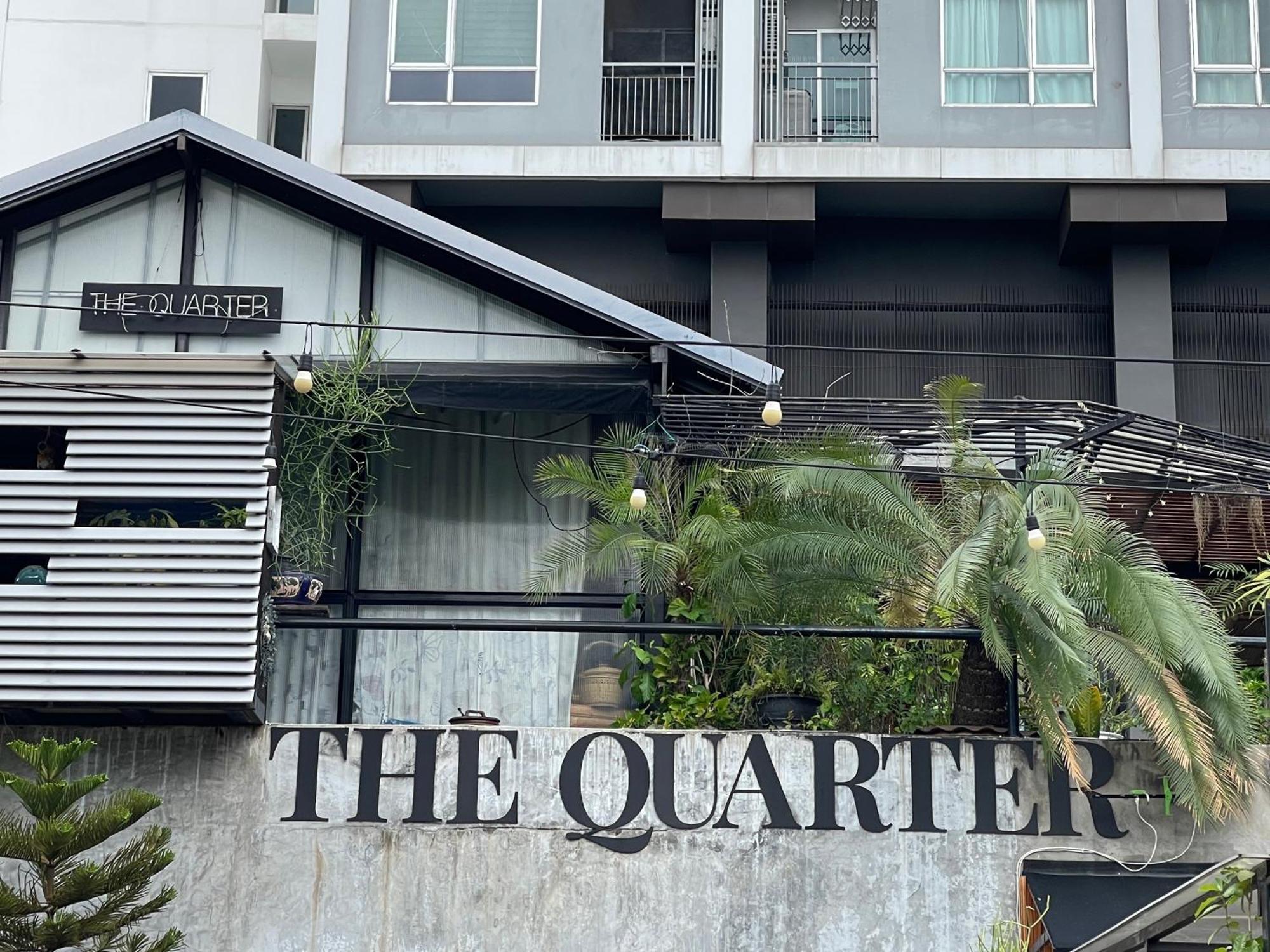 방콕 The Quarter Wutthakat 아파트 외부 사진