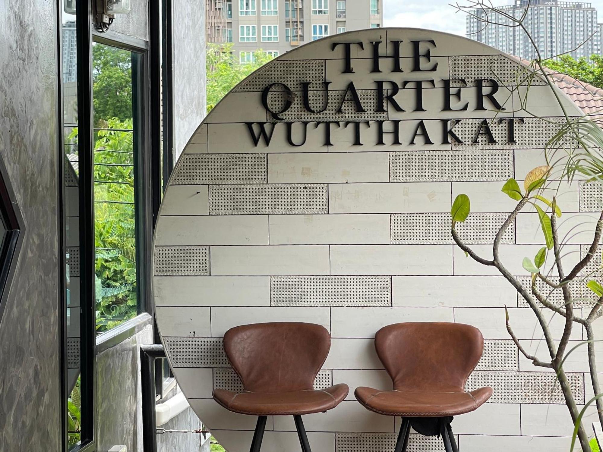 방콕 The Quarter Wutthakat 아파트 외부 사진