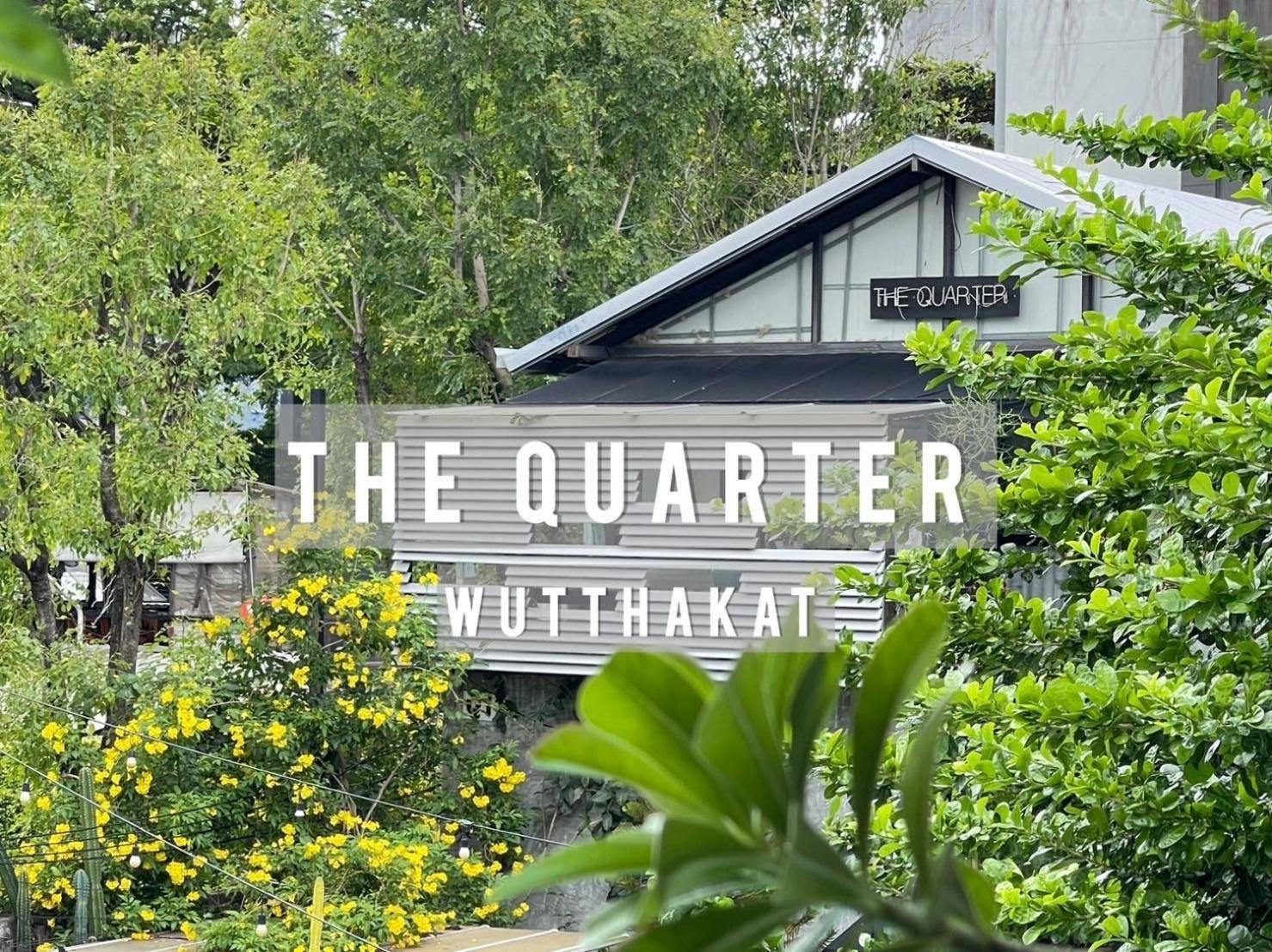 방콕 The Quarter Wutthakat 아파트 외부 사진